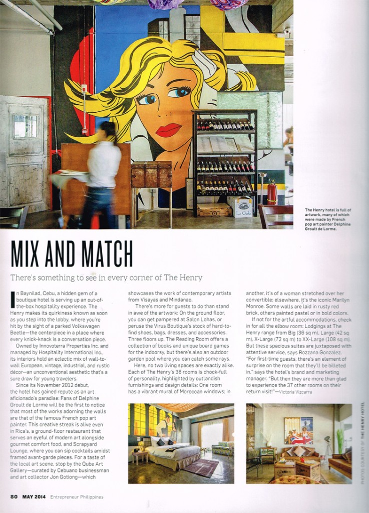 Entrepeneur Magazine _ May2014